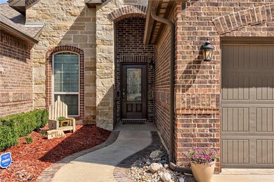 Beautiful front landscaping