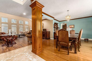 View from Foyer and Den