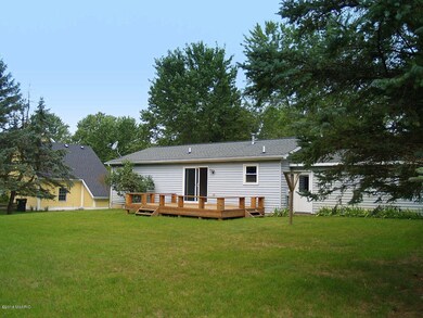 Back of Home Deck
