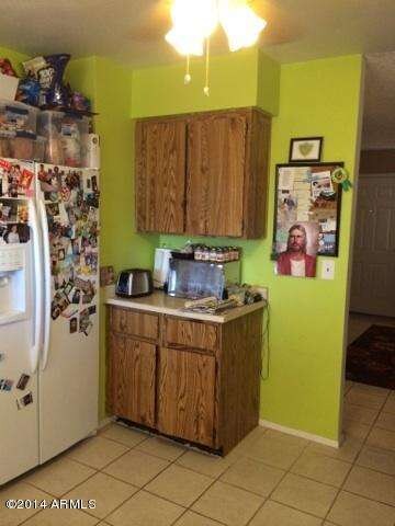 Extra cabinets in Kitchen