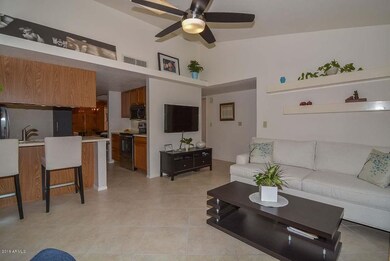 Living Room-Kitchen
