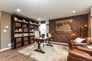 Model home pictured- features and options will var