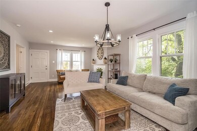 lots of natural light throughout the home as well