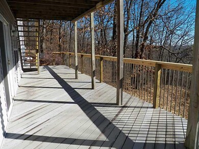 Patio/Deck. New lower deck 2014