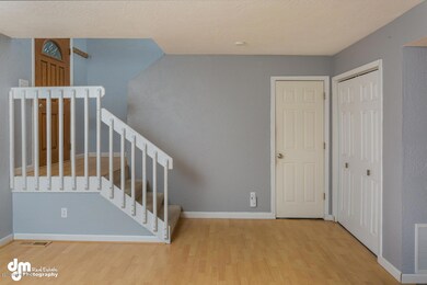 Entry to living room