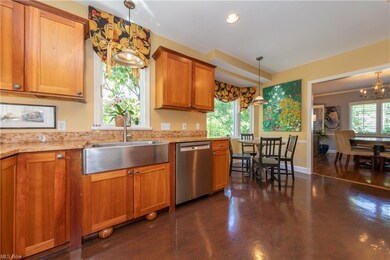 Kitchen with Farmers Sink