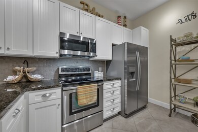 Granite counter-tops and SS appliance package