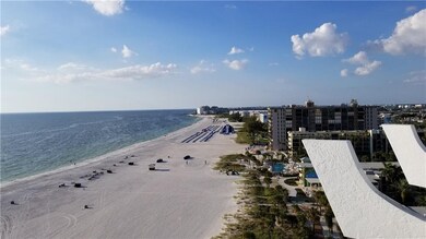 Award winning powder sand St Pete Beach on the Gul