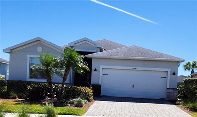 Ranch-style house with stucco siding, decorative d