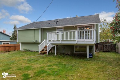 Back of the house