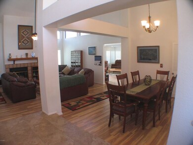 Formal Dining and Living Rooms