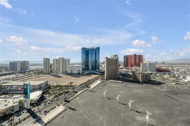 Birds eye view of property with a view of city