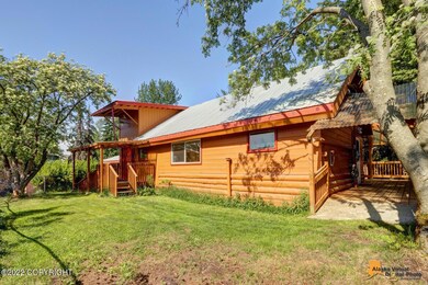 ...surrounded by mature landscaping!