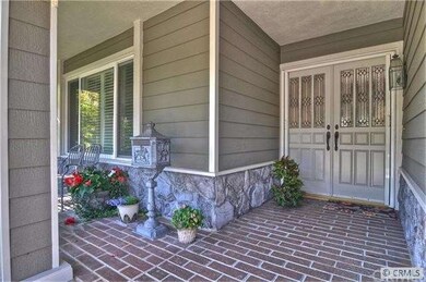relaxing shaded porch