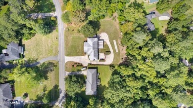 Aerial View of Property