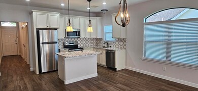 GE Oven/Cooktop, Microwave and Dishwasher.  Whirlp