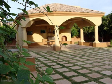 Backyard Gazebo Lawn Stones