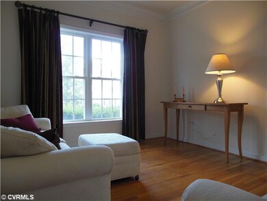 Living Room - The living room welcomes you in with