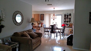 Open floor plan