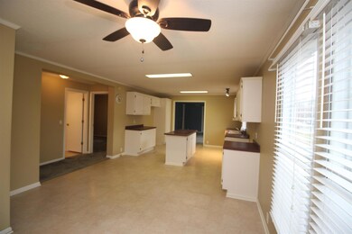 Huge open kitchen