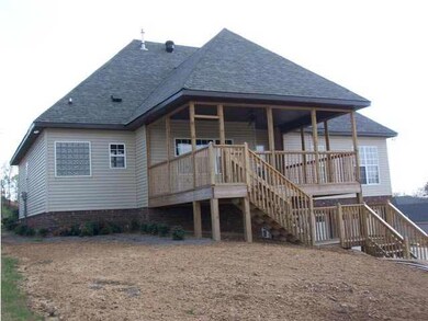 Rear Elevation.