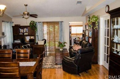 Dining area and family room