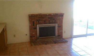 Family room fireplace