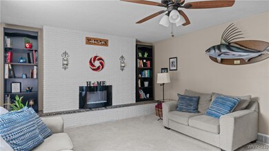 Bright and airy family room
