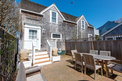 Private patio