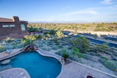 Pool view from Balcony