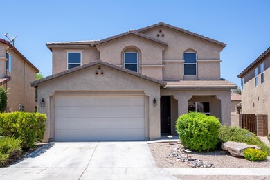 Front View Of Home