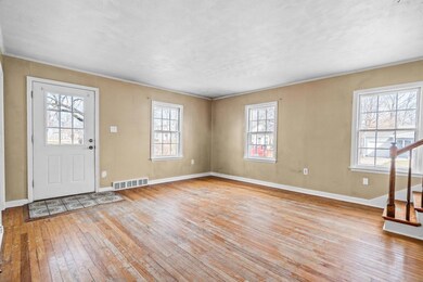 ENTRANCE AND LIVING ROOM