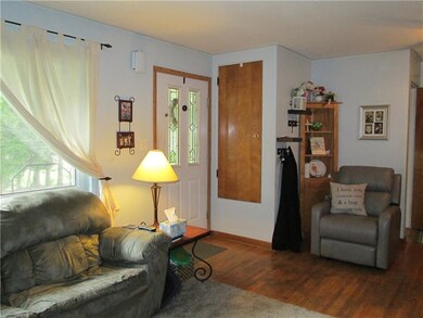 Light and bright living room