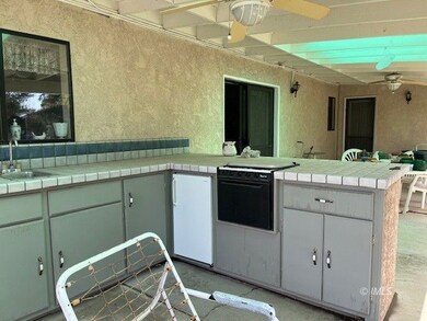 Patio kitchen