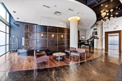 East Entrance Concierge Area
