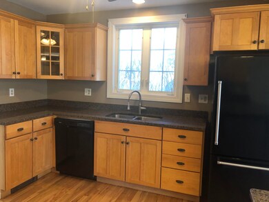 Hardwood Flooring in Kitchen
