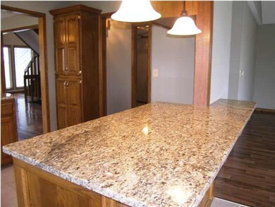 THE GRANITE IS A WONDERFUL UPGRADE.
