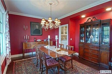 Formal dining room