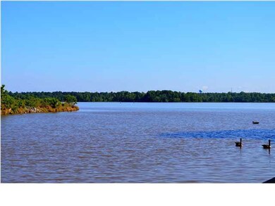 Exspansive water views!