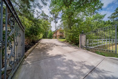 Gated Entrance into the property.