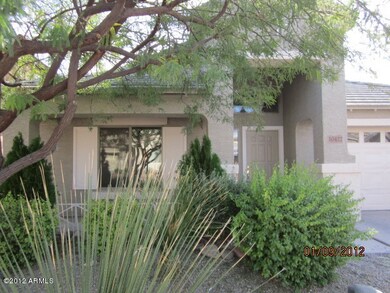 front of home