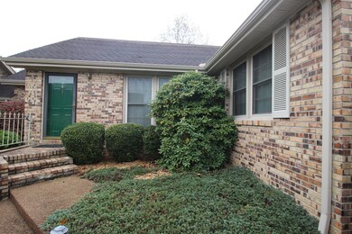 Your front entrance leading to unit 4