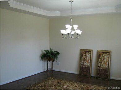 Dining Room with Tray Ceiling