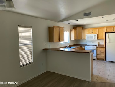Dining area and Kitchen