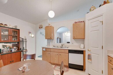 Nice size kitchen
