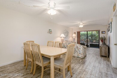 Large dining/living area