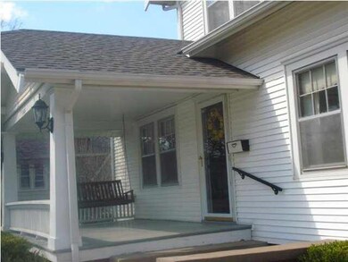 Large front porch with relaxing swing!