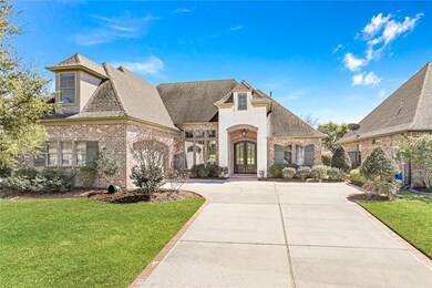Beautiful brick home with over 2,500 SF of living
