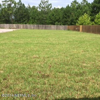 200' back yard