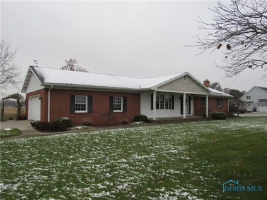 Situated on a great size lot of almost two acres w